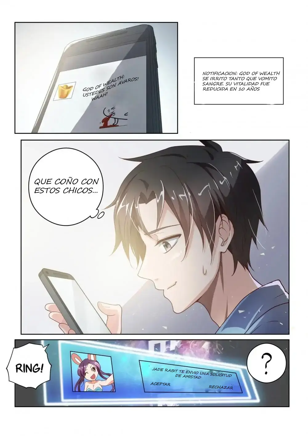My Amazing Wechat (2018) - Capítulo 1.5 - Página 9 - LectorTMOo