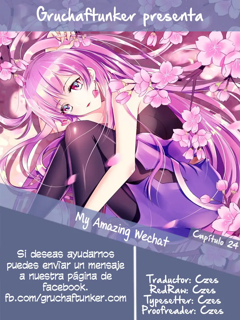 My Amazing Wechat (2018) - Capítulo 24 - Página 1 - LectorTMOo
