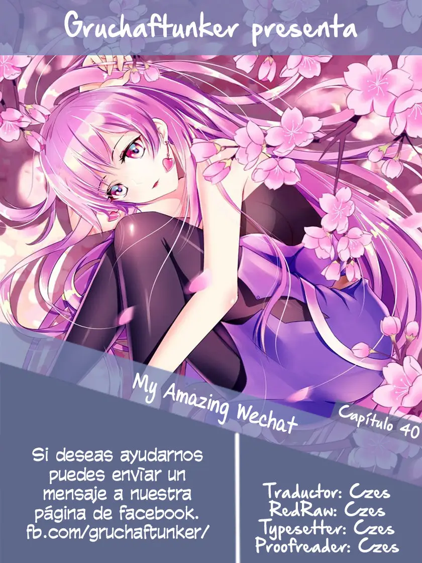 My Amazing Wechat (2018) - Capítulo 40 - Página 1 - LectorTMOo