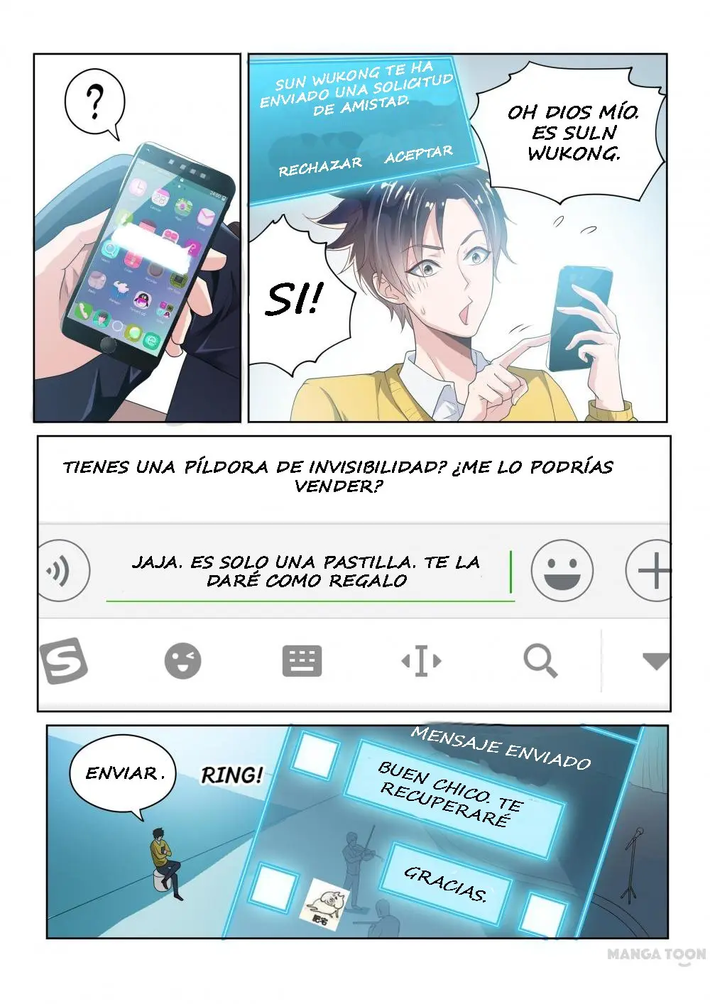 My Amazing Wechat (2018) - Capítulo 6 - Página 3 - LectorTMOo