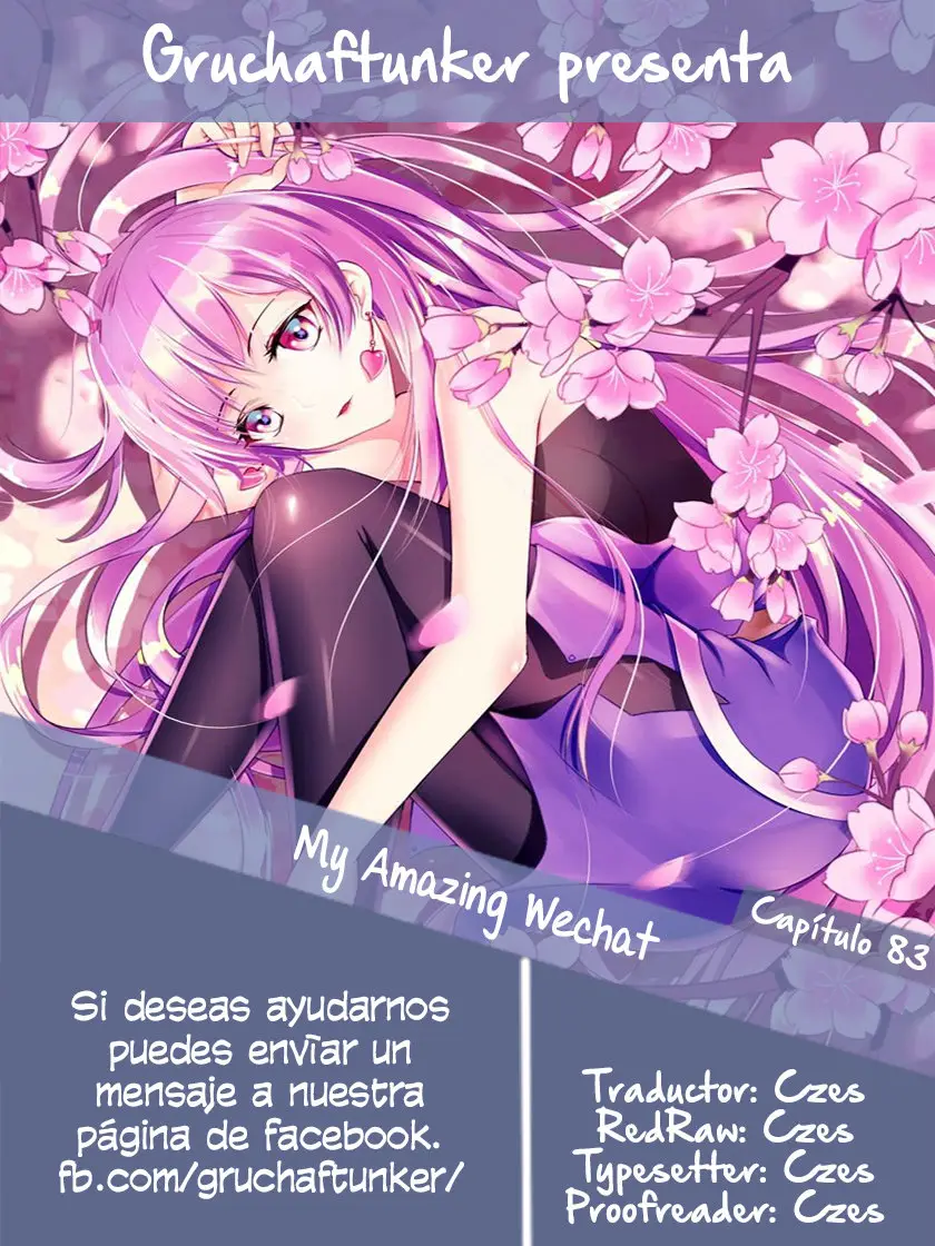 My Amazing Wechat (2018) - Capítulo 83 - Página 1 - LectorTMOo