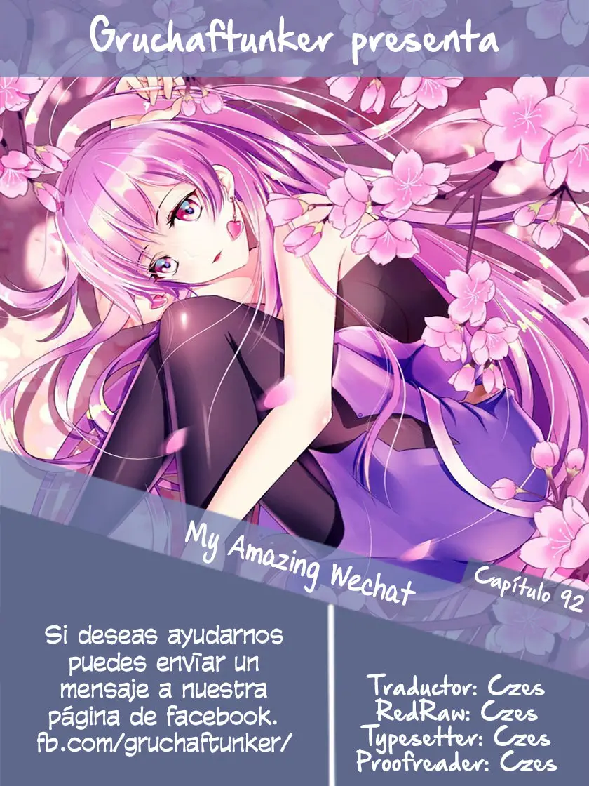 My Amazing Wechat (2018) - Capítulo 92 - Página 1 - LectorTMOo
