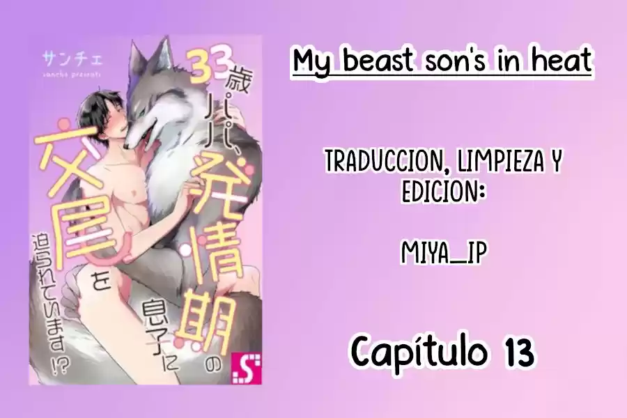 My beast son's in heat - Capítulo 13 - Página 1 - LectorTMOo