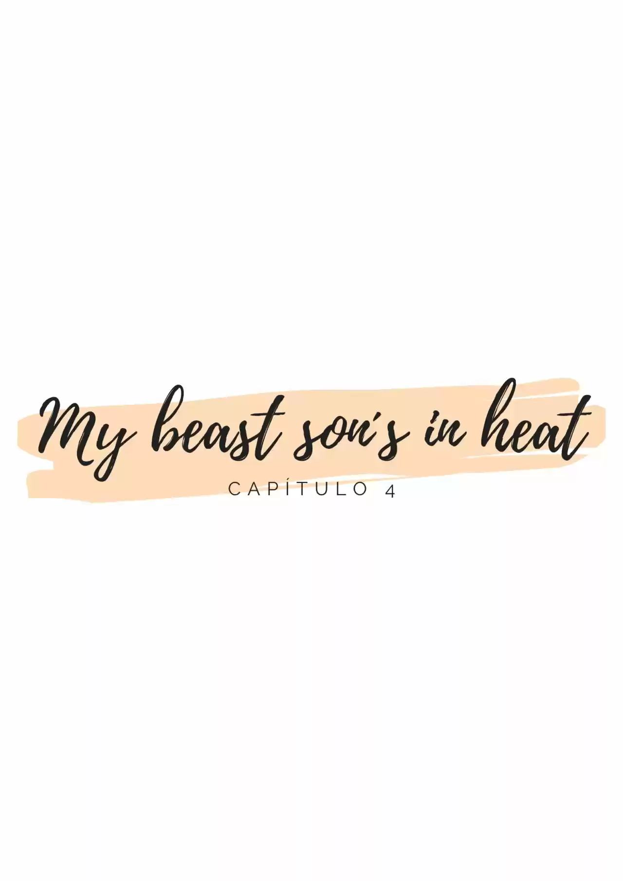 My beast son's in heat - Capítulo 4 - Página 2 - LectorTMOo