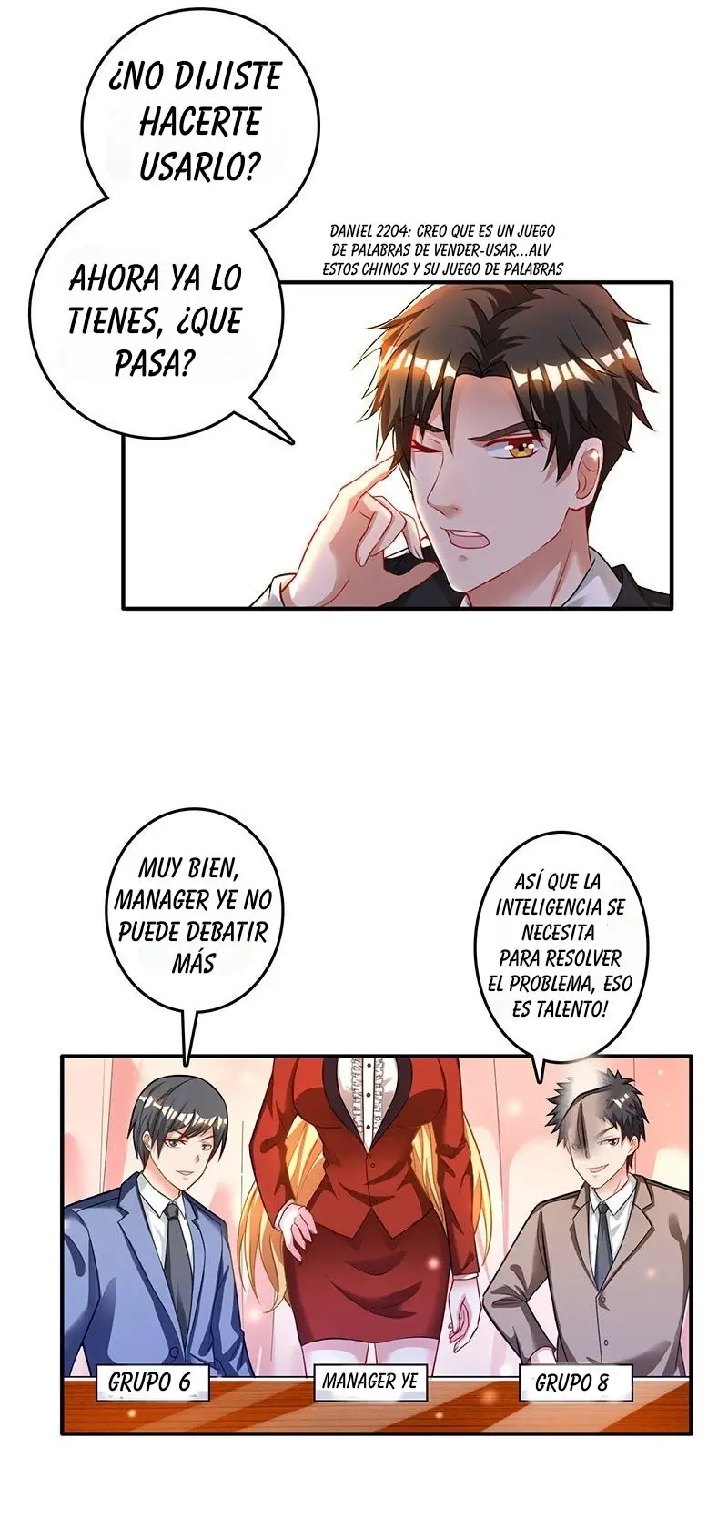 My Beauty Agent Wife - Capítulo 11 - Página 8 - LectorTMOo