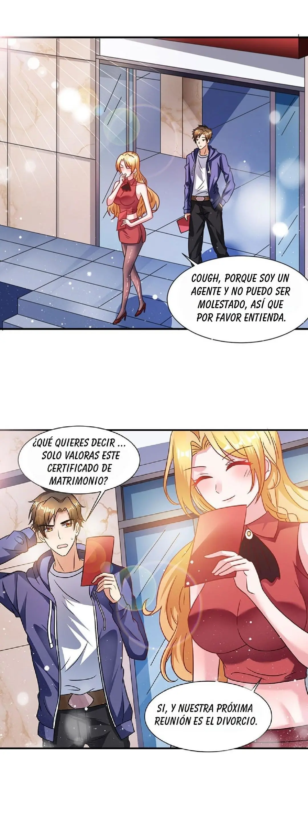 My Beauty Agent Wife - Capítulo 3 - Página 8 - LectorTMOo