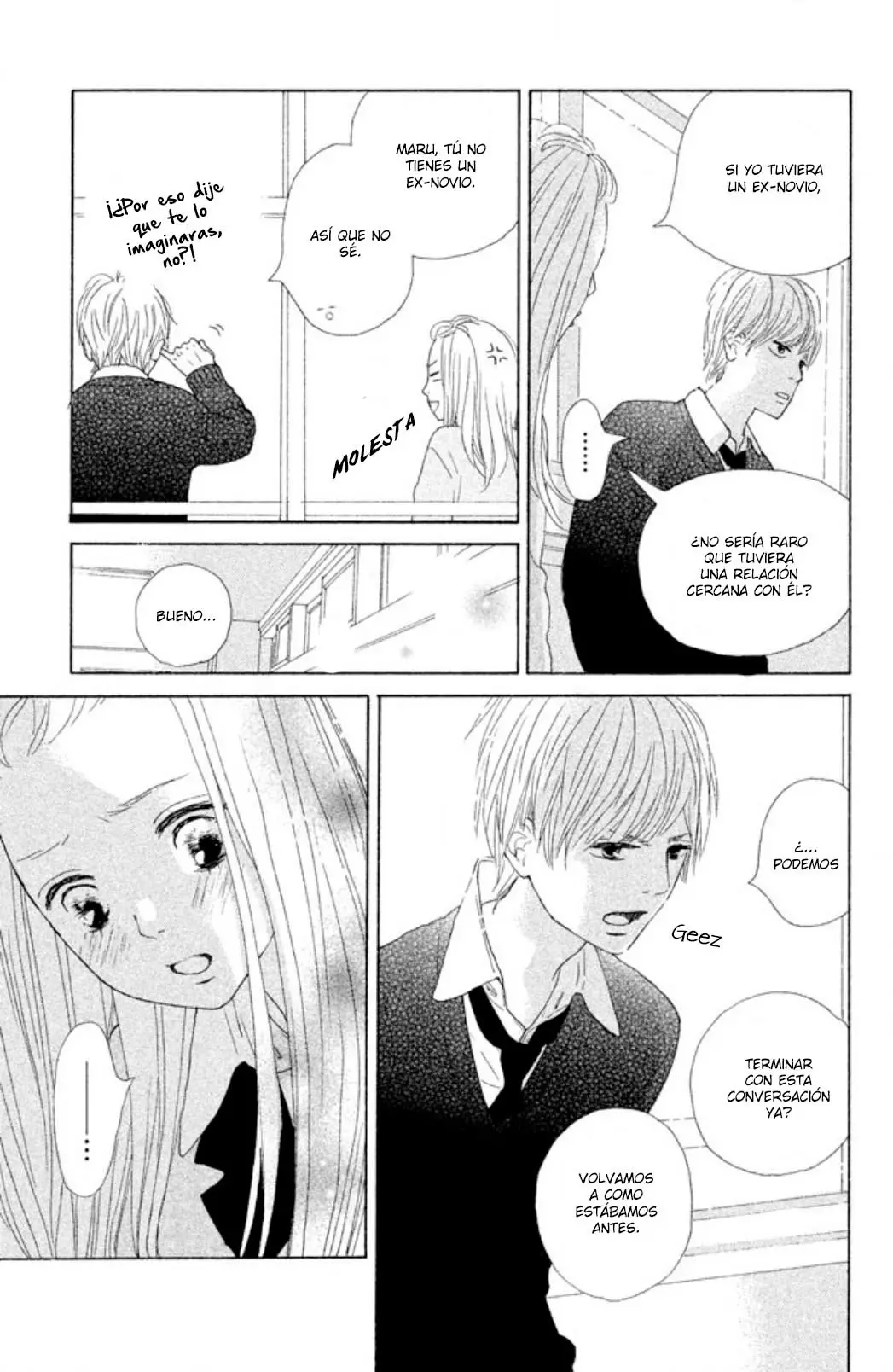 My Boyfriend (Aoi Mamoru) (2016) - Capítulo 10 - Página 32 - LectorTMOo