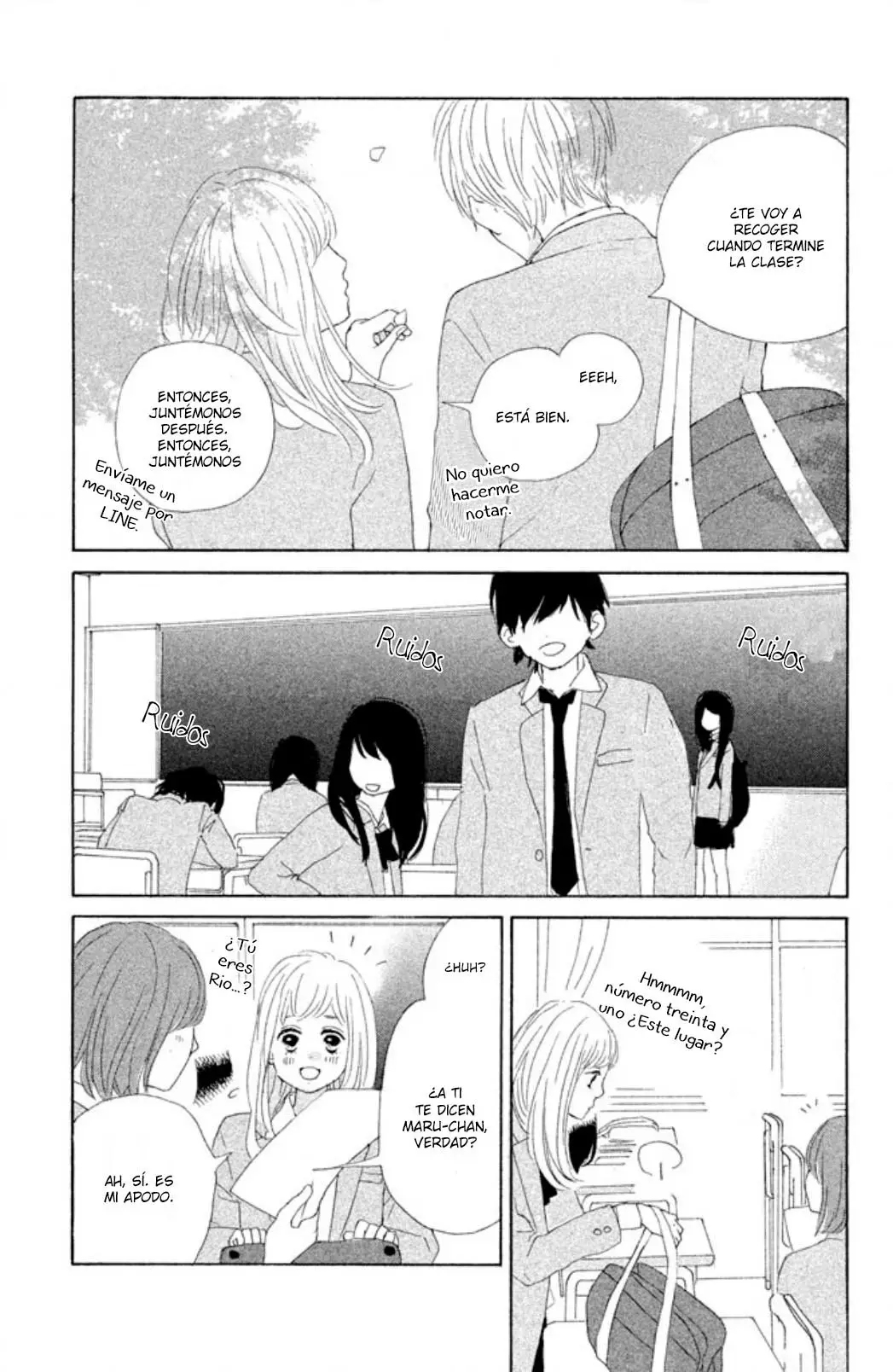 My Boyfriend (Aoi Mamoru) (2016) - Capítulo 12 - Página 41 - LectorTMOo