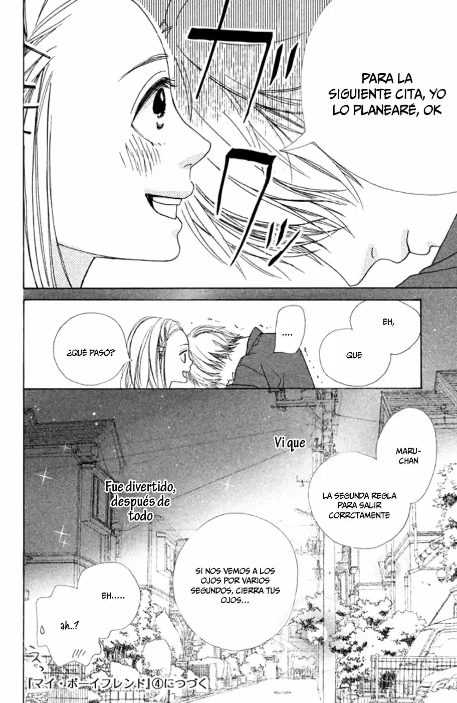 My Boyfriend (Aoi Mamoru) (2016) - Capítulo 3 - Página 39 - LectorTMOo