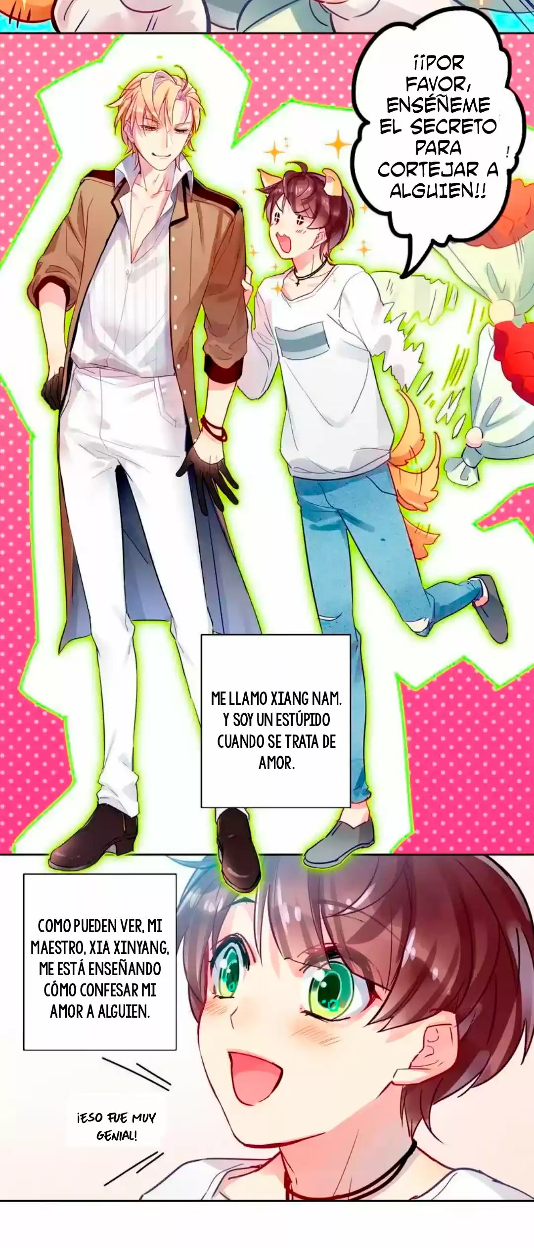My Boyfriend's love complex (2021) - Capítulo 1 - Página 15 - LectorTMOo