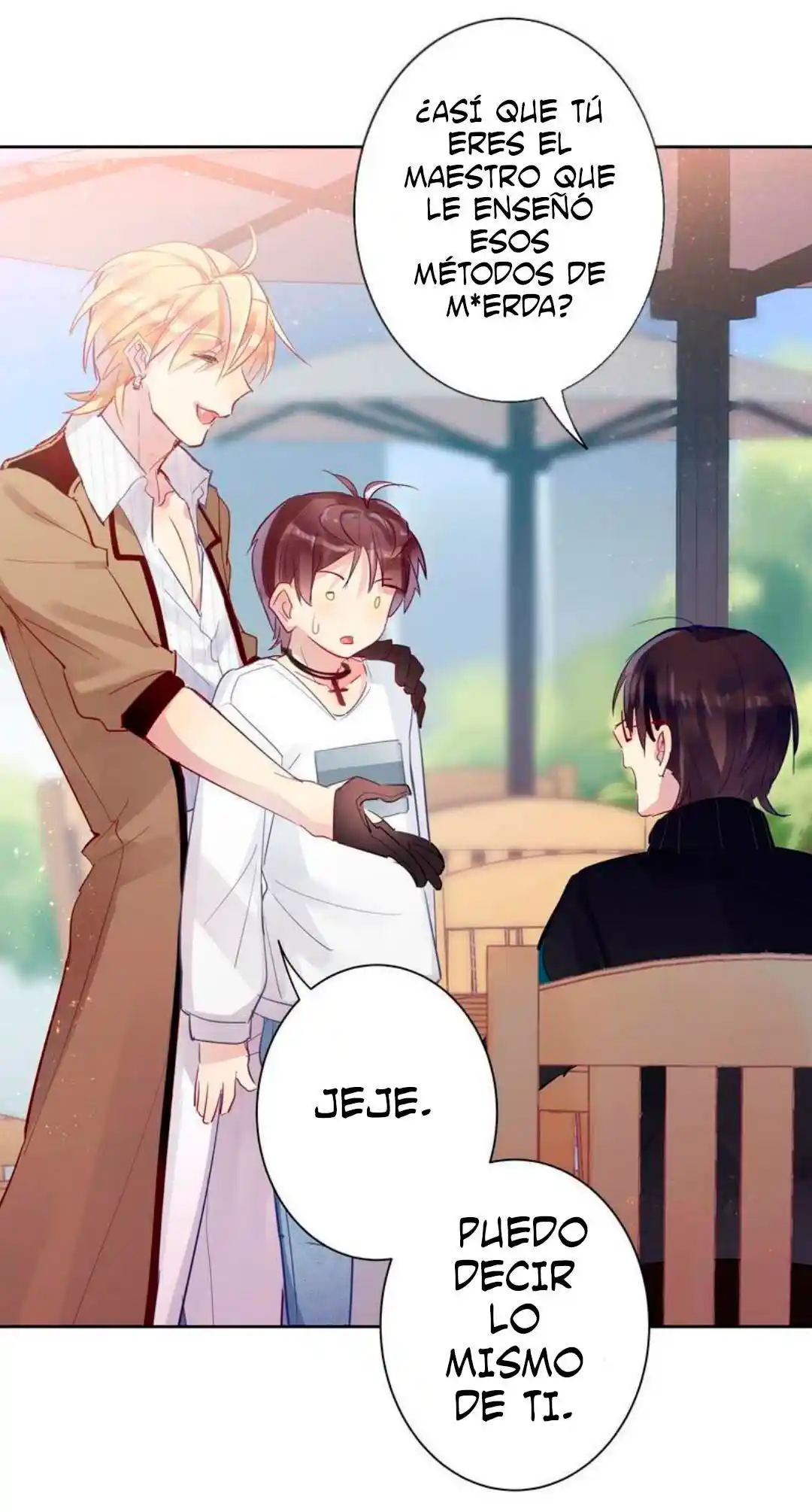 My Boyfriend's love complex (2021) - Capítulo 17 - Página 5 - LectorTMOo