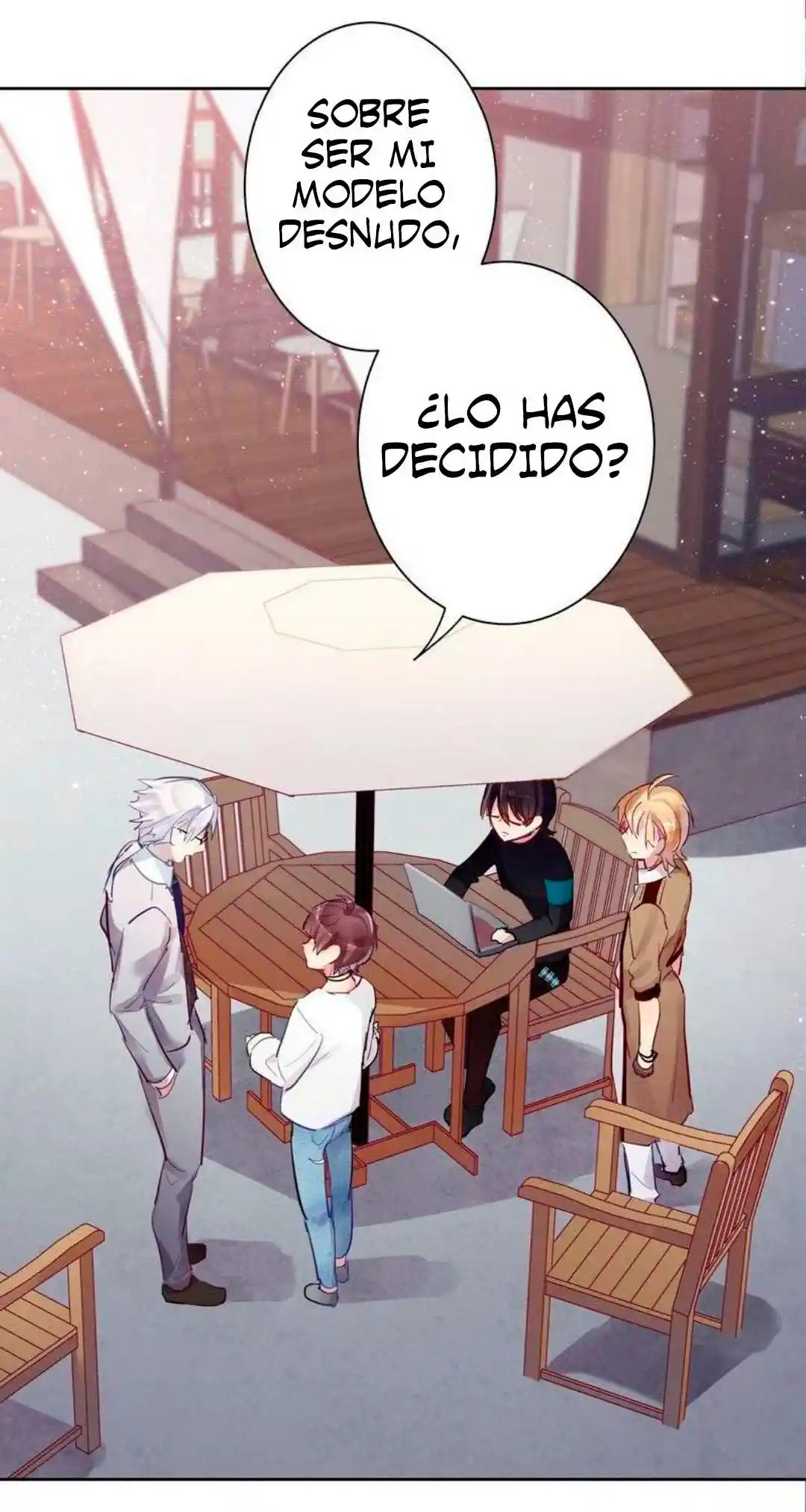 My Boyfriend's love complex (2021) - Capítulo 17 - Página 19 - LectorTMOo
