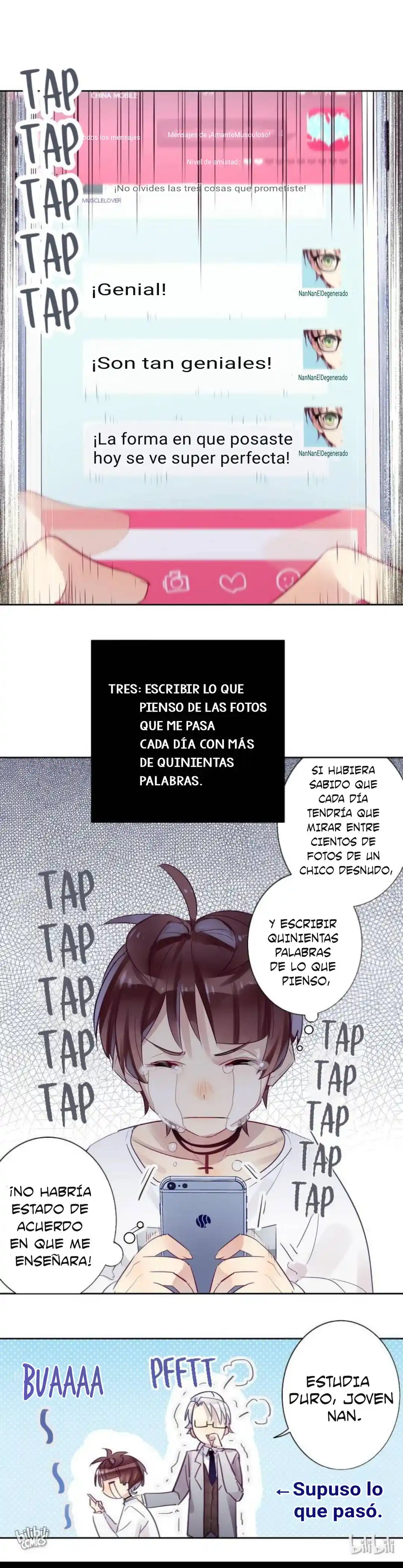 My Boyfriend's love complex (2021) - Capítulo 21 - Página 6 - LectorTMOo