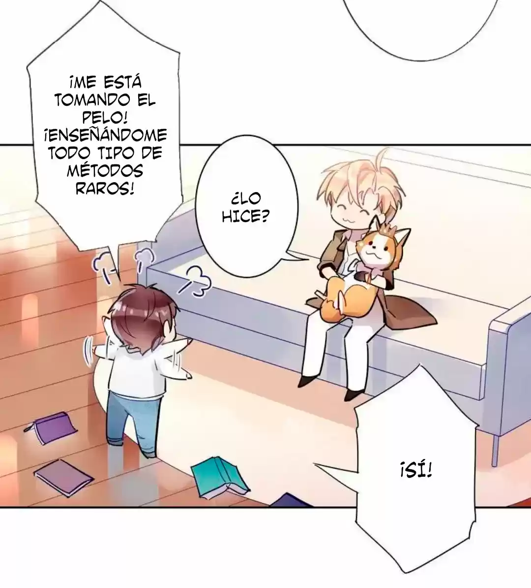 My Boyfriend's love complex (2021) - Capítulo 5 - Página 8 - LectorTMOo