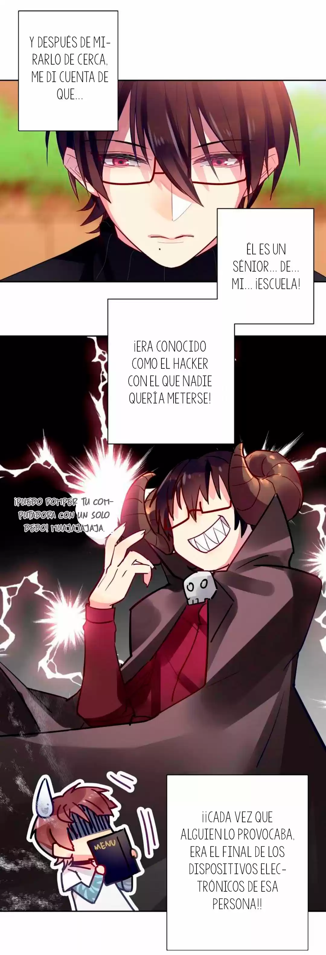 My Boyfriend's love complex (2021) - Capítulo 7 - Página 8 - LectorTMOo