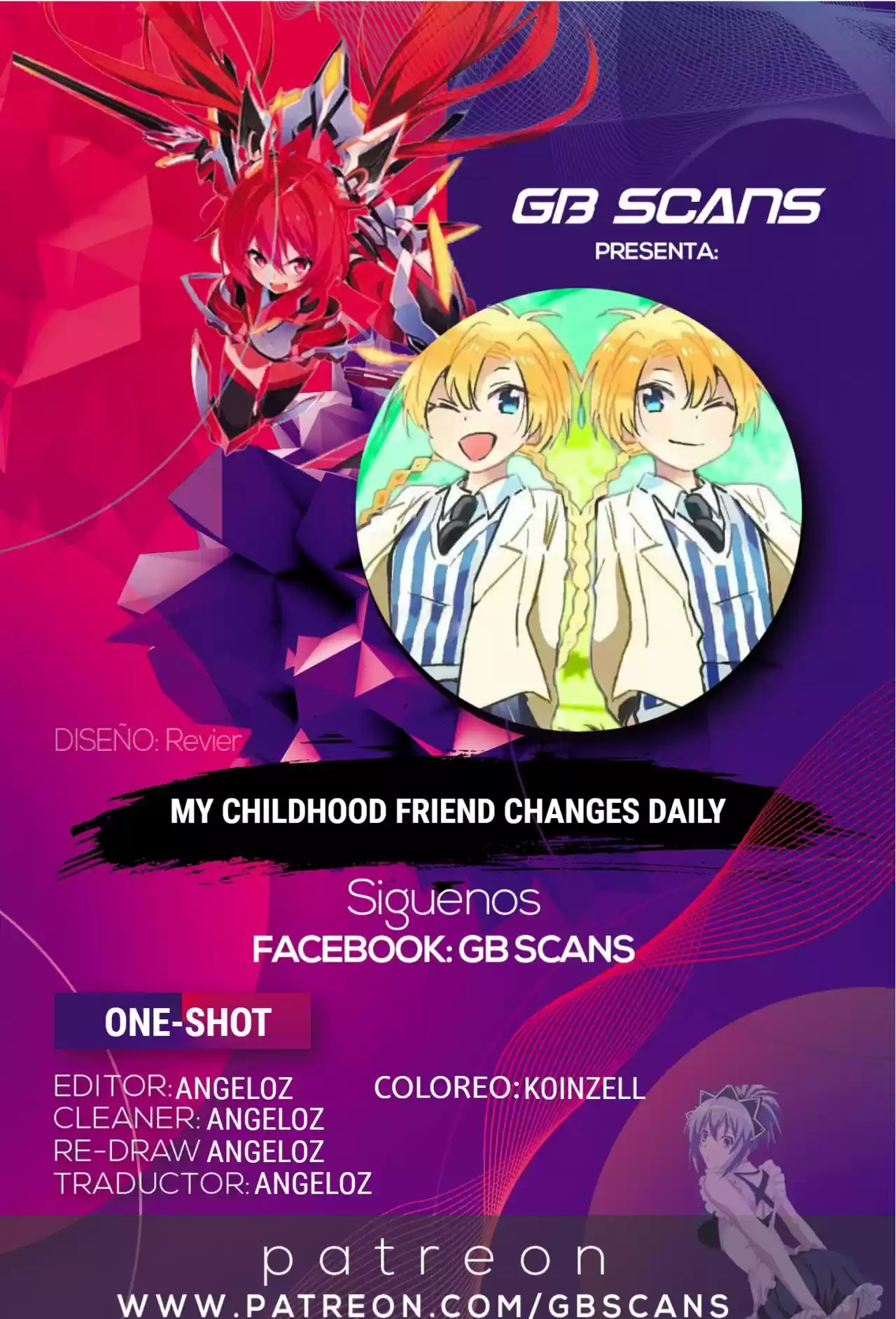 My Childhood Friend Changes Daily - Capítulo 0.01 - Página 1 - LectorTMOo