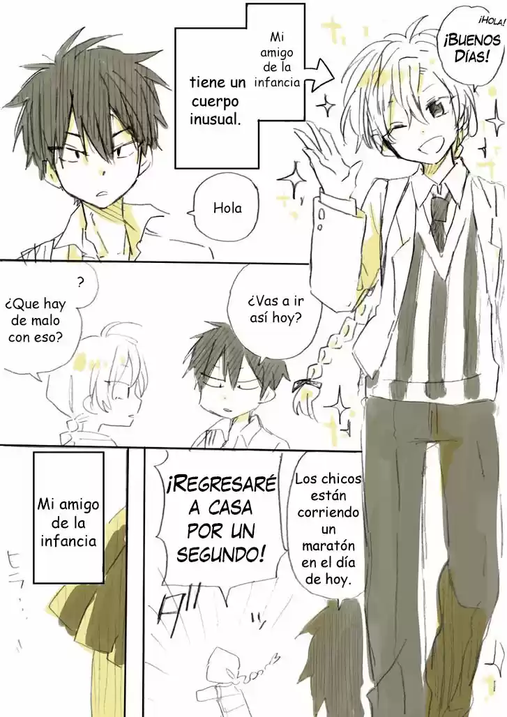 My Childhood Friend Changes Daily - Capítulo 0.01 - Página 3 - LectorTMOo