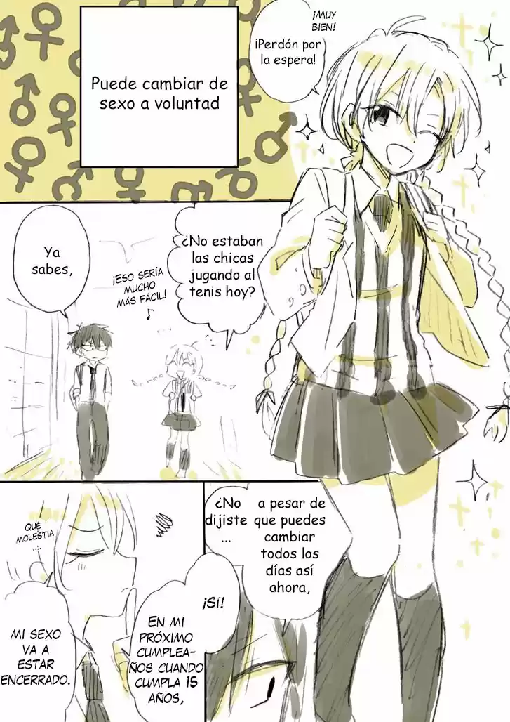 My Childhood Friend Changes Daily - Capítulo 0.01 - Página 4 - LectorTMOo