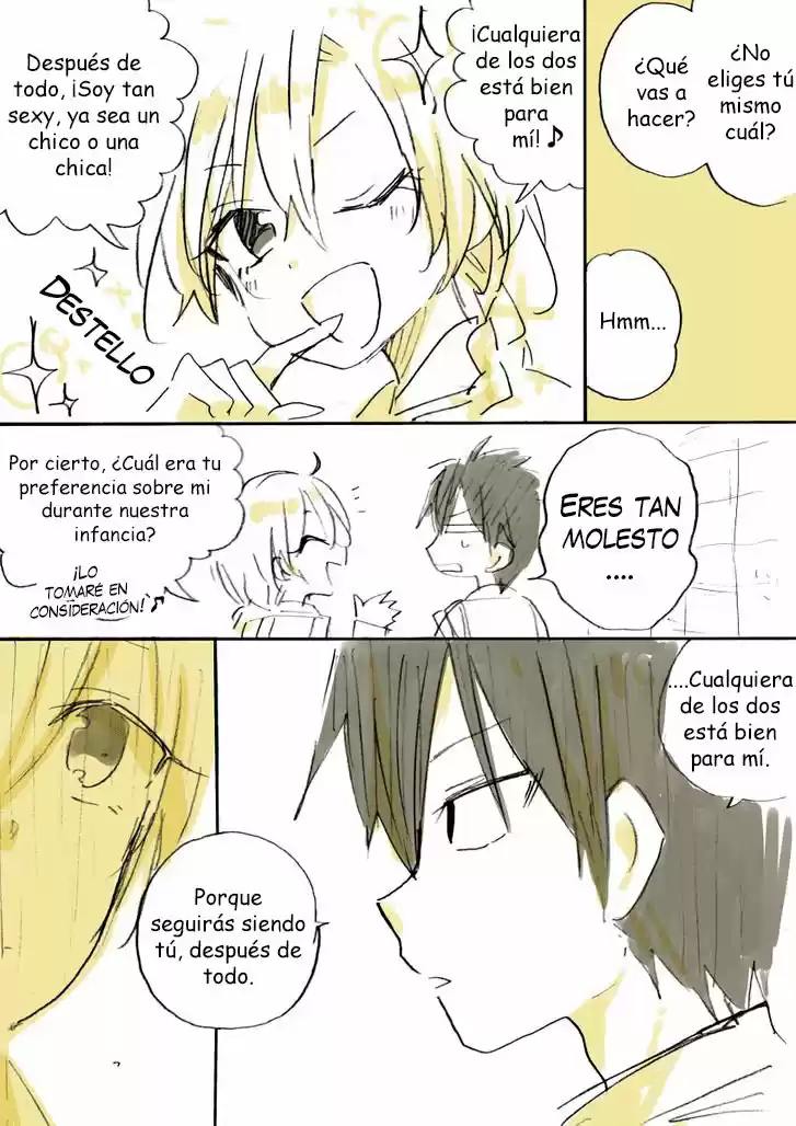 My Childhood Friend Changes Daily - Capítulo 0.01 - Página 5 - LectorTMOo