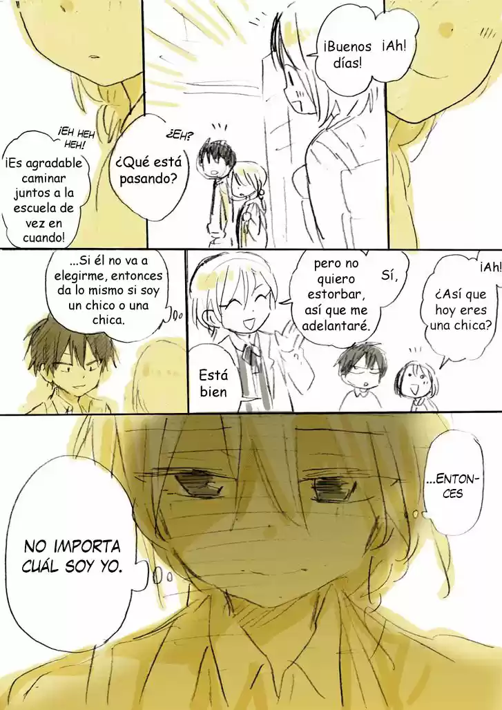 My Childhood Friend Changes Daily - Capítulo 0.01 - Página 6 - LectorTMOo