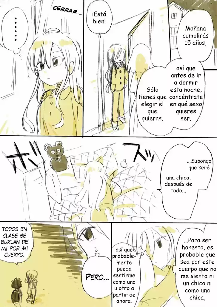 My Childhood Friend Changes Daily - Capítulo 0.01 - Página 7 - LectorTMOo