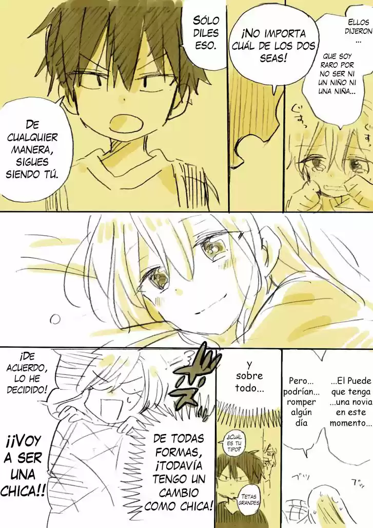 My Childhood Friend Changes Daily - Capítulo 0.01 - Página 8 - LectorTMOo
