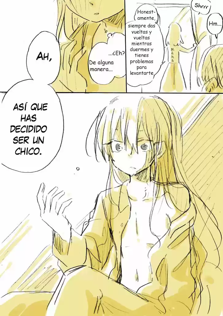 My Childhood Friend Changes Daily - Capítulo 0.01 - Página 10 - LectorTMOo