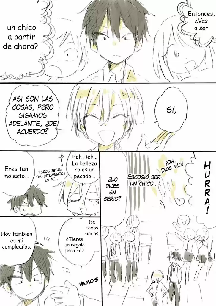 My Childhood Friend Changes Daily - Capítulo 0.01 - Página 11 - LectorTMOo