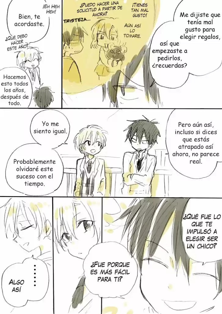 My Childhood Friend Changes Daily - Capítulo 0.01 - Página 12 - LectorTMOo