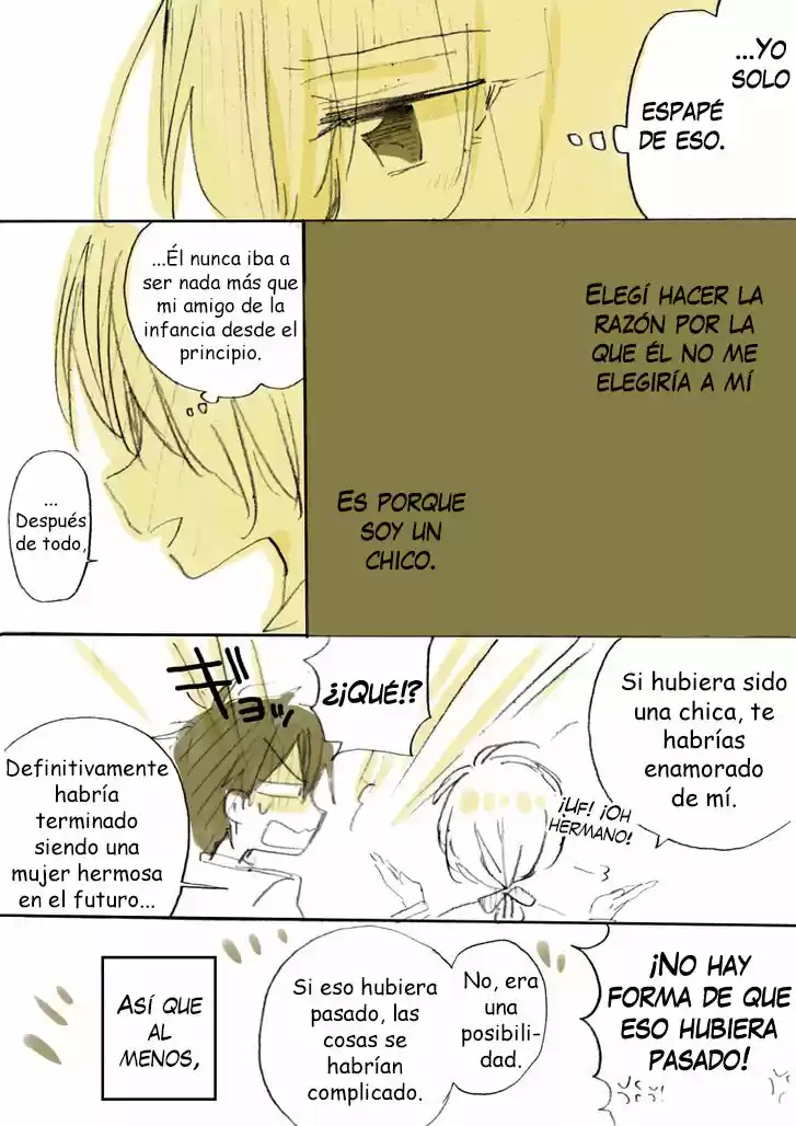 My Childhood Friend Changes Daily - Capítulo 0.01 - Página 13 - LectorTMOo