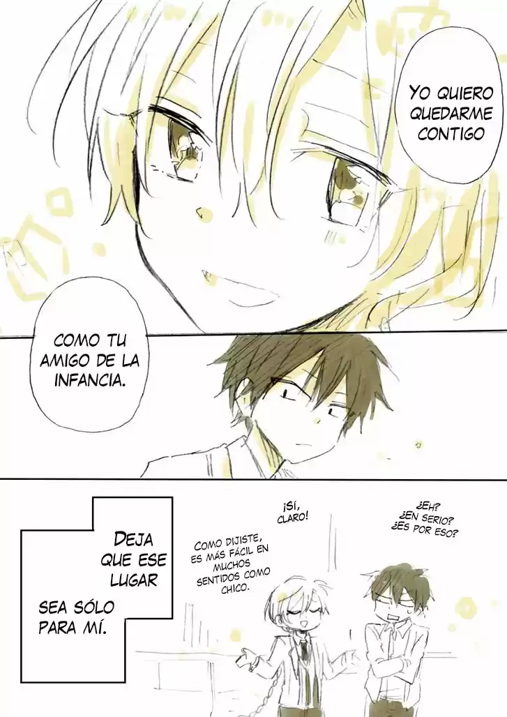 My Childhood Friend Changes Daily - Capítulo 0.01 - Página 14 - LectorTMOo