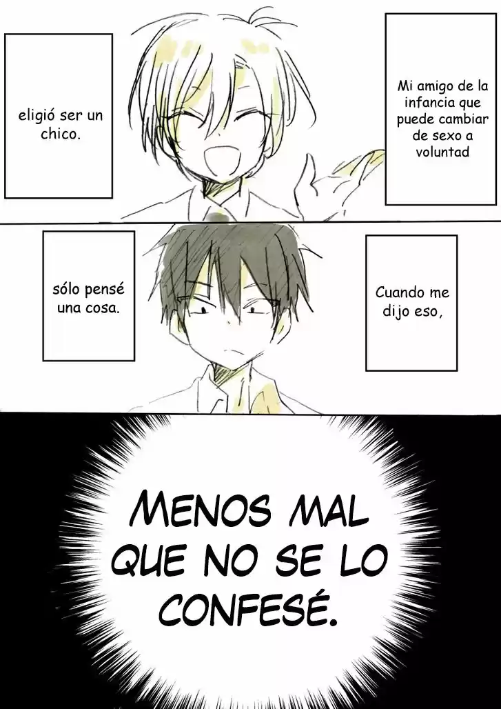 My Childhood Friend Changes Daily - Capítulo 0.01 - Página 15 - LectorTMOo