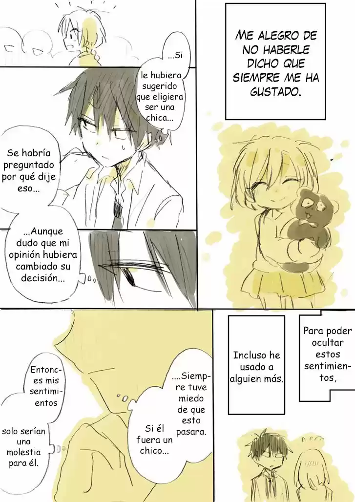 My Childhood Friend Changes Daily - Capítulo 0.01 - Página 16 - LectorTMOo