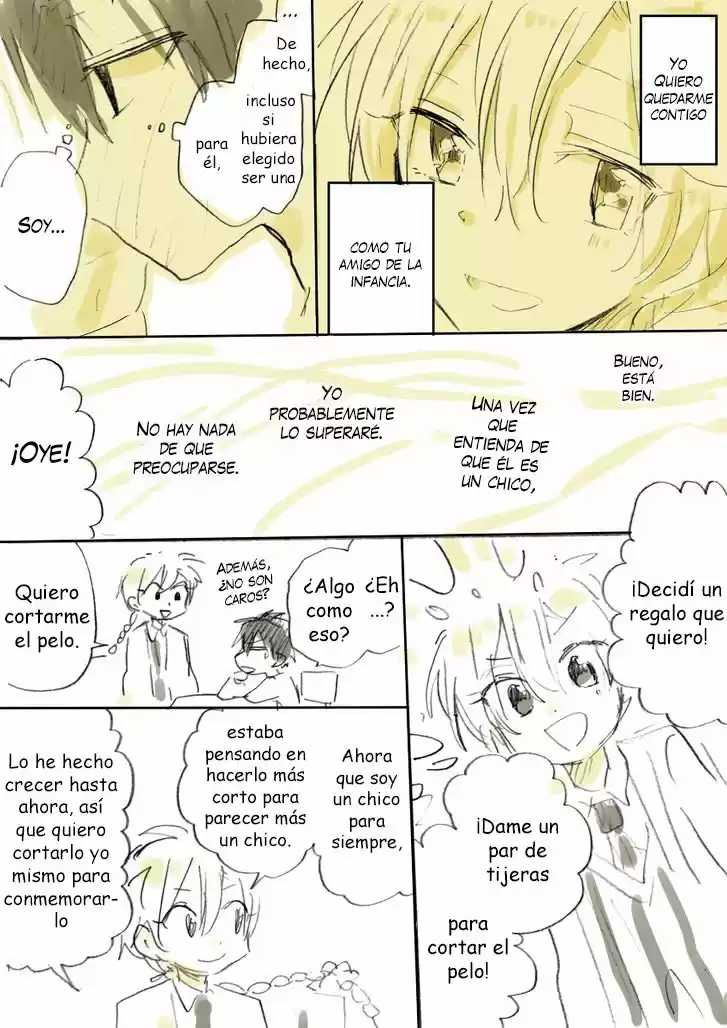 My Childhood Friend Changes Daily - Capítulo 0.01 - Página 17 - LectorTMOo