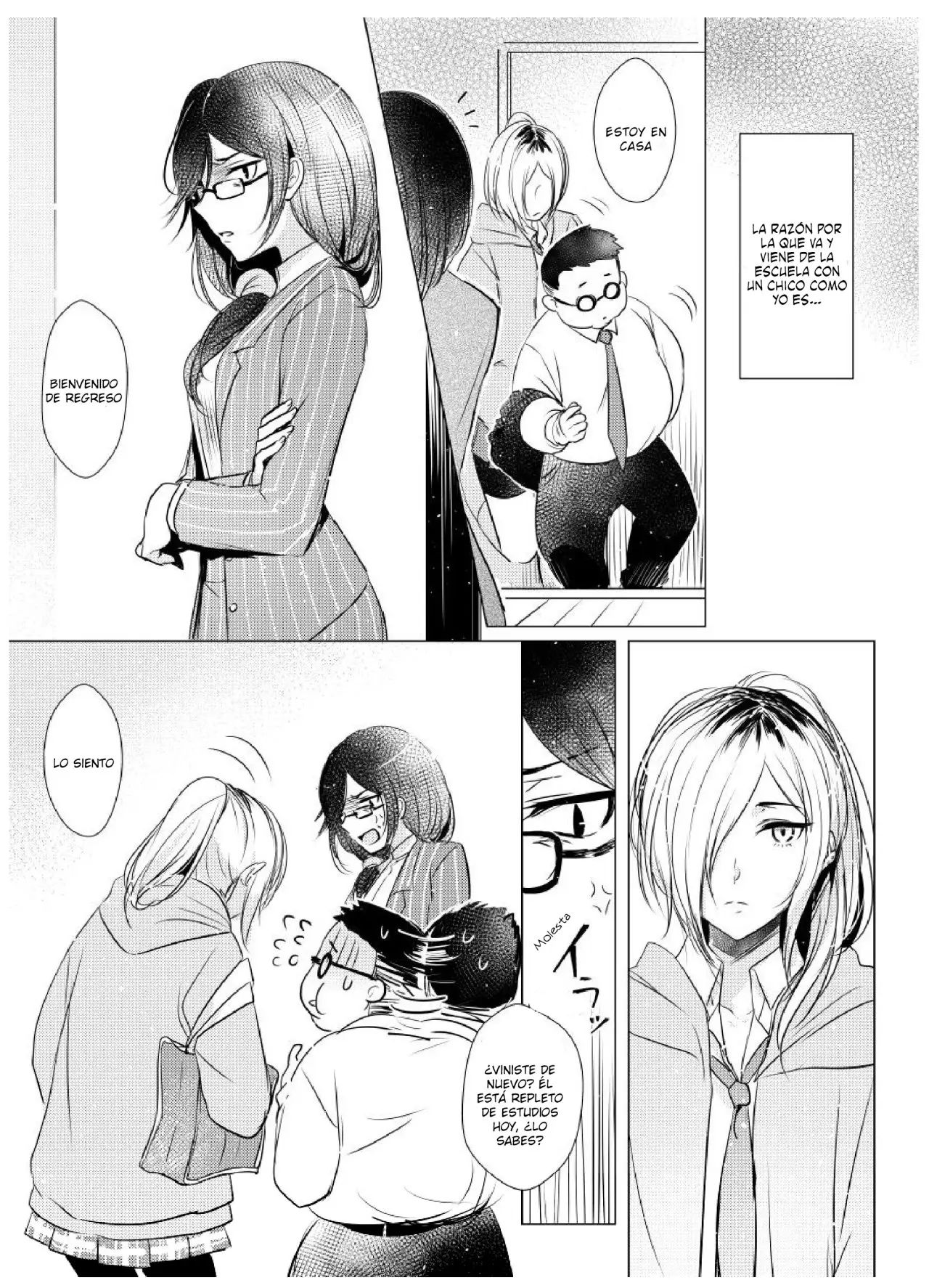 My childhood friend loves my mother - Capítulo 2 - Página 5 - LectorTMOo