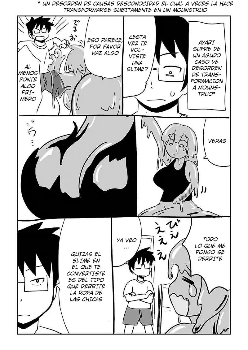 My Childhood Friend Who Keeps Transforming into Monsters (2020) - Capítulo 1 - Página 2 - LectorTMOo