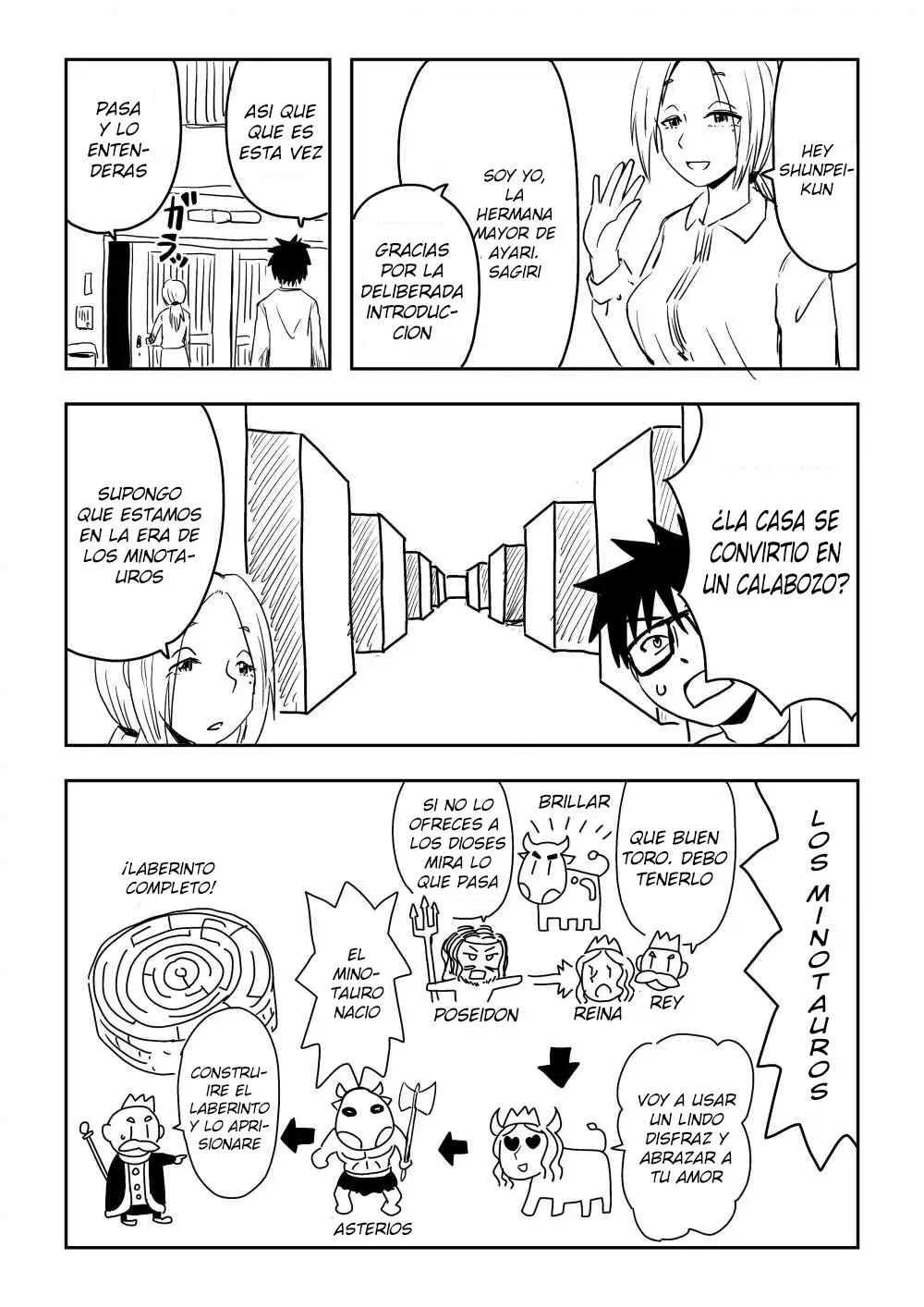 My Childhood Friend Who Keeps Transforming into Monsters (2020) - Capítulo 13 - Página 1 - LectorTMOo