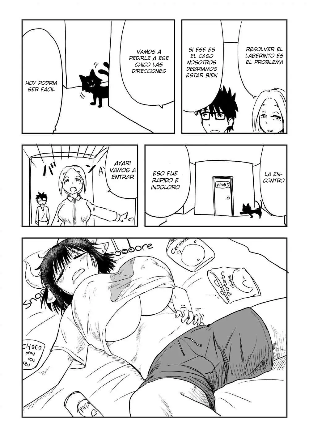 My Childhood Friend Who Keeps Transforming into Monsters (2020) - Capítulo 13 - Página 2 - LectorTMOo