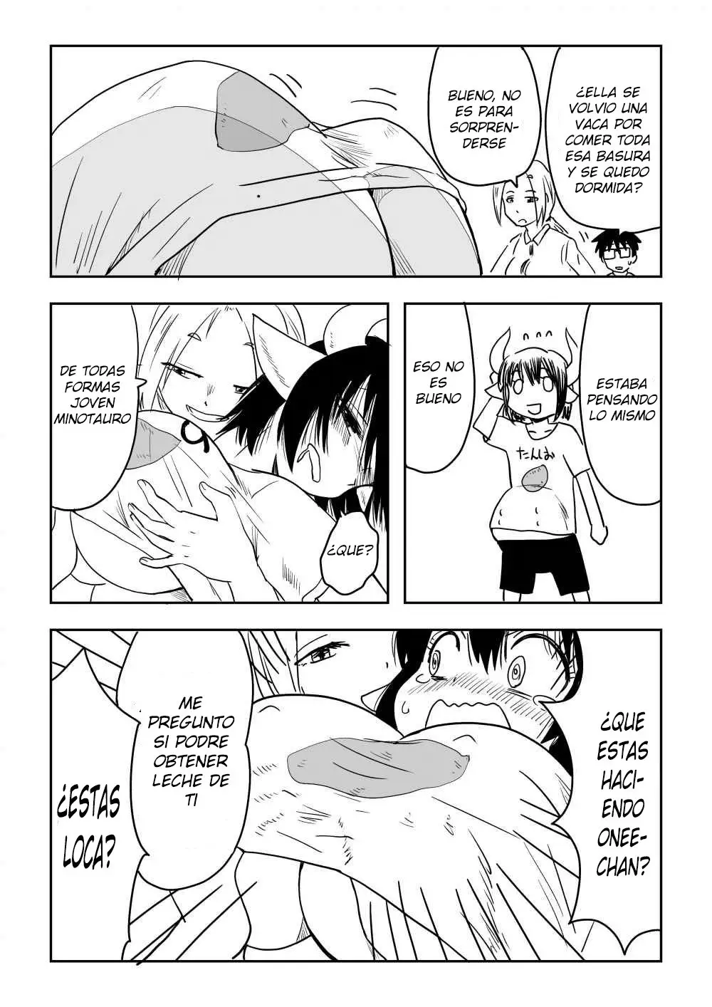 My Childhood Friend Who Keeps Transforming into Monsters (2020) - Capítulo 13 - Página 3 - LectorTMOo
