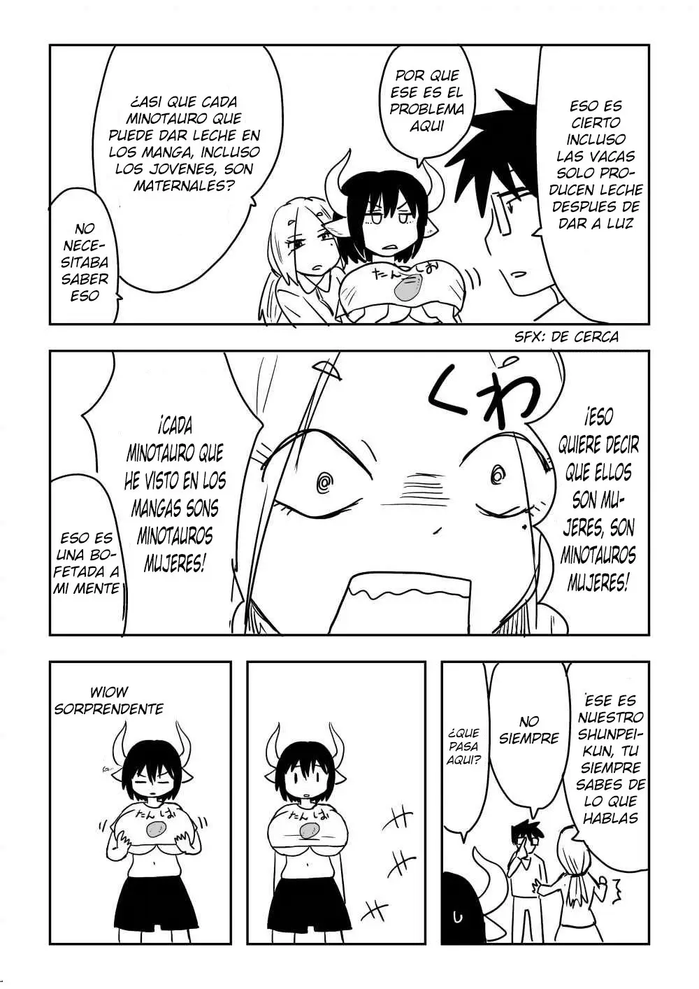 My Childhood Friend Who Keeps Transforming into Monsters (2020) - Capítulo 13 - Página 4 - LectorTMOo