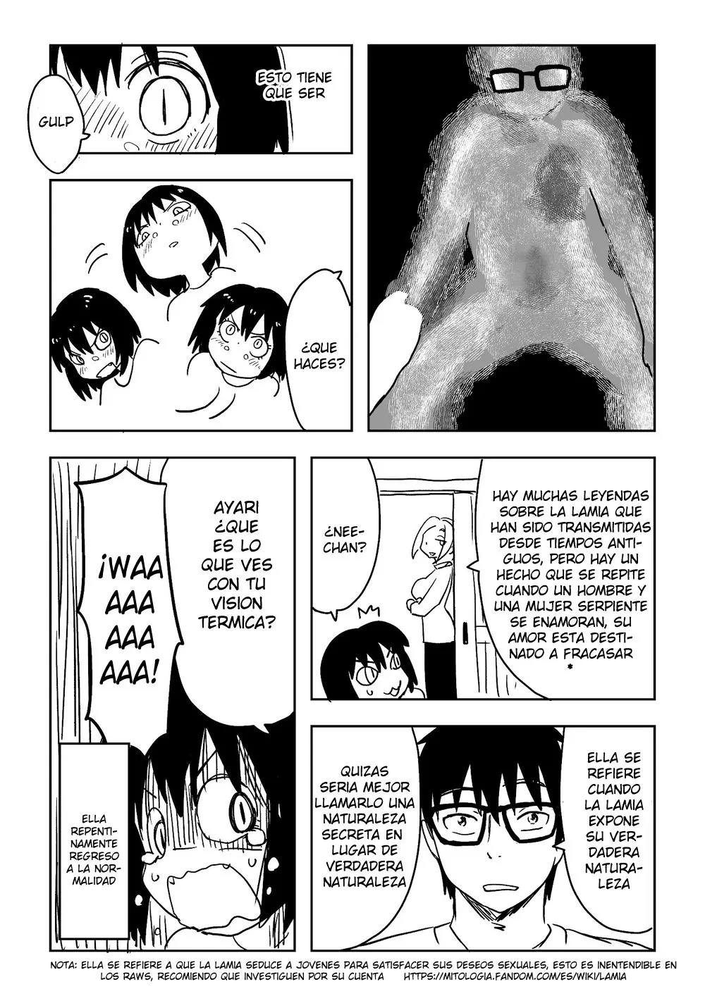 My Childhood Friend Who Keeps Transforming into Monsters (2020) - Capítulo 14 - Página 4 - LectorTMOo