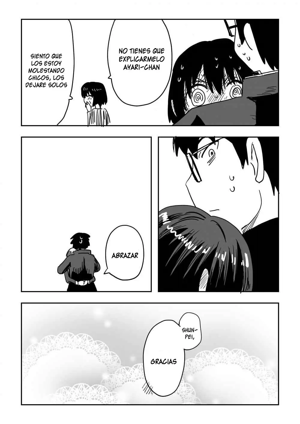 My Childhood Friend Who Keeps Transforming into Monsters (2020) - Capítulo 15 - Página 4 - LectorTMOo