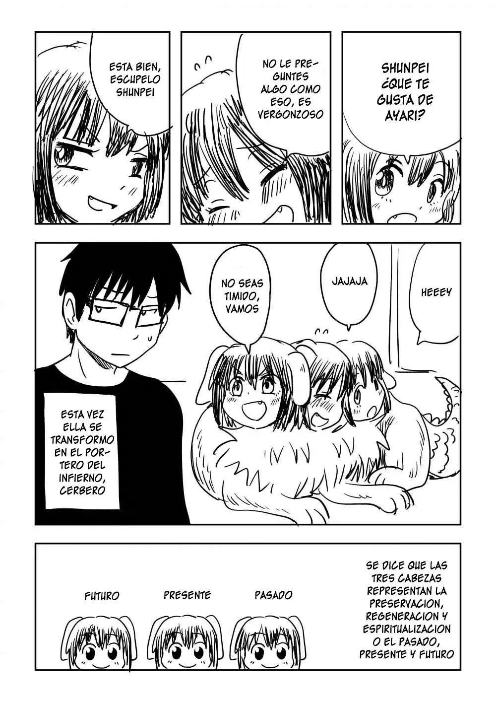My Childhood Friend Who Keeps Transforming into Monsters (2020) - Capítulo 16 - Página 1 - LectorTMOo