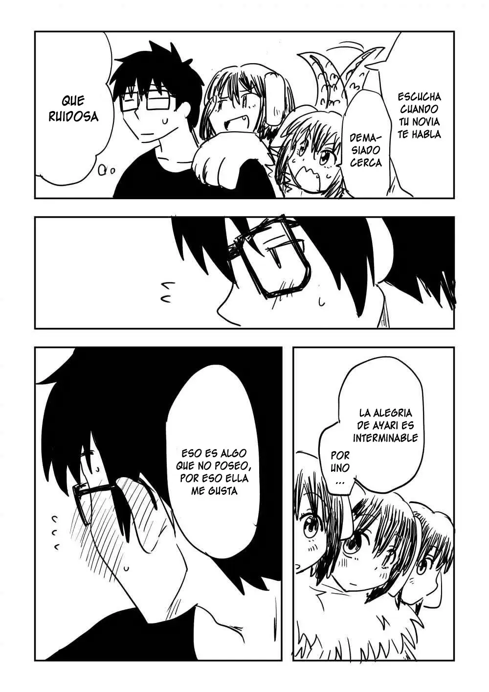 My Childhood Friend Who Keeps Transforming into Monsters (2020) - Capítulo 16 - Página 2 - LectorTMOo