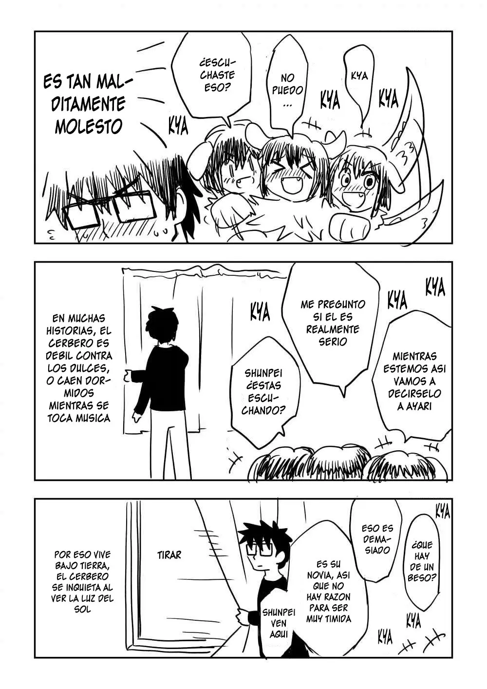 My Childhood Friend Who Keeps Transforming into Monsters (2020) - Capítulo 16 - Página 5 - LectorTMOo