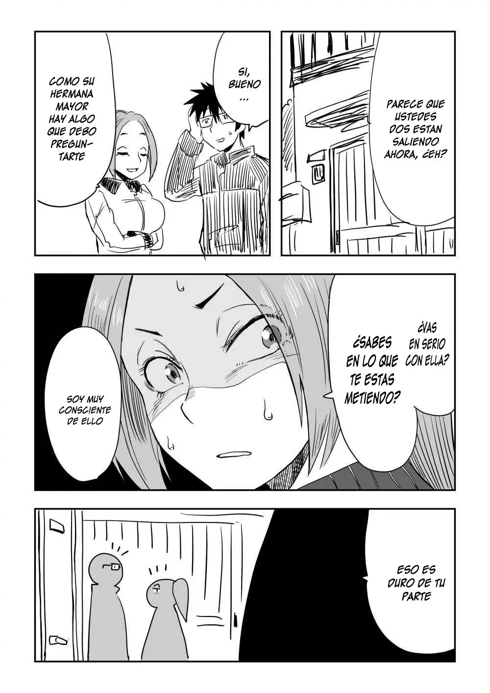 My Childhood Friend Who Keeps Transforming into Monsters (2020) - Capítulo 17 - Página 1 - LectorTMOo