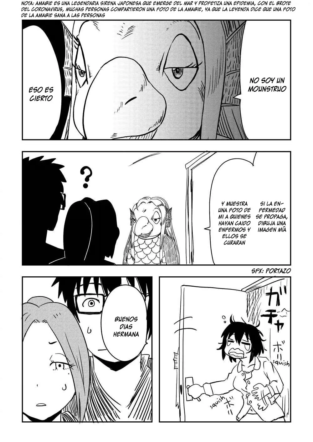 My Childhood Friend Who Keeps Transforming into Monsters (2020) - Capítulo 17 - Página 3 - LectorTMOo