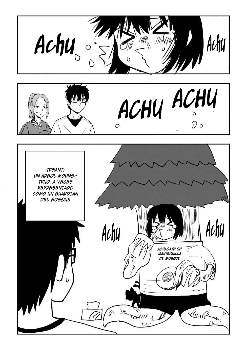 My Childhood Friend Who Keeps Transforming into Monsters (2020) - Capítulo 18 - Página 1 - LectorTMOo