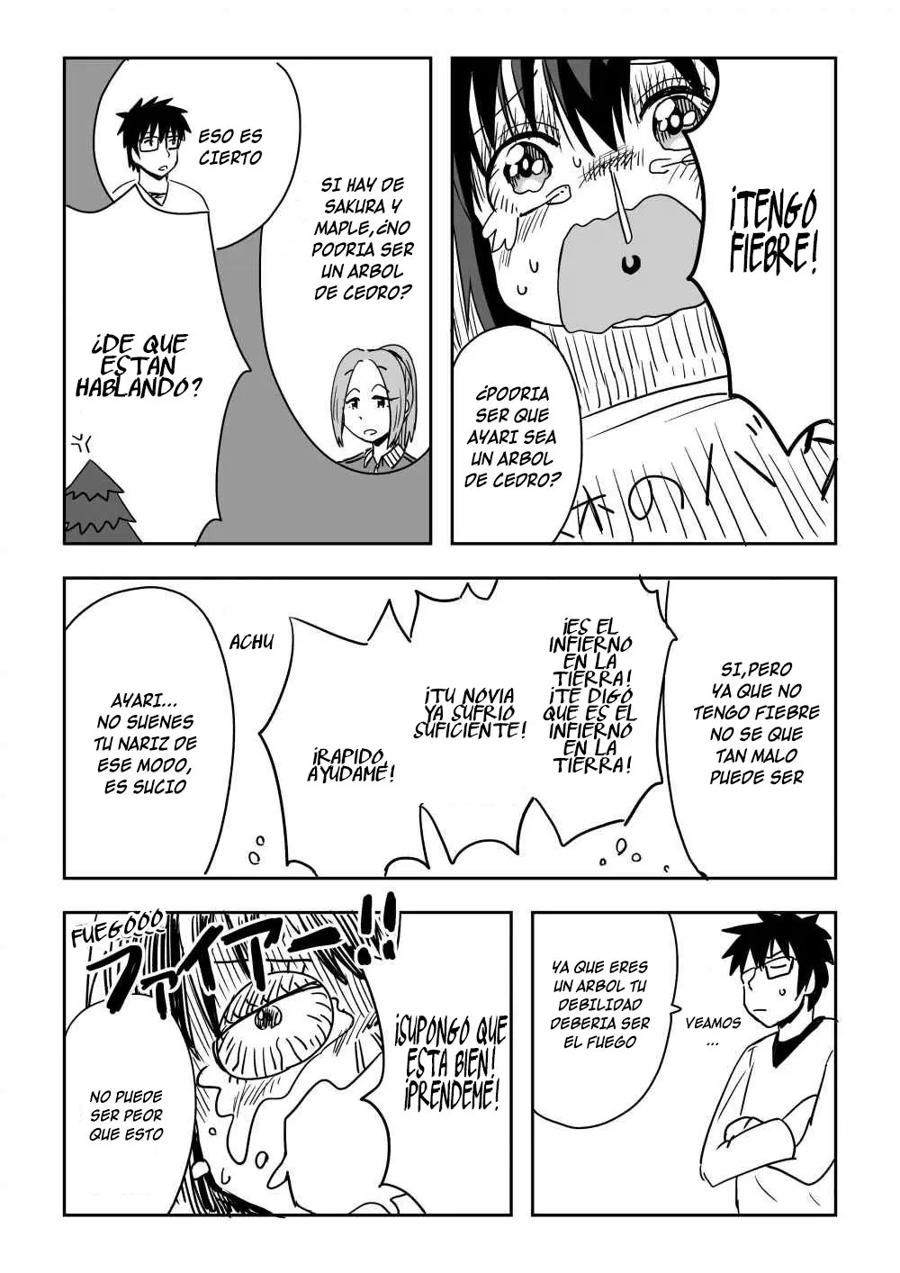 My Childhood Friend Who Keeps Transforming into Monsters (2020) - Capítulo 18 - Página 2 - LectorTMOo