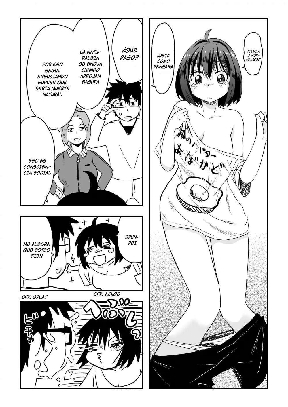 My Childhood Friend Who Keeps Transforming into Monsters (2020) - Capítulo 18 - Página 4 - LectorTMOo